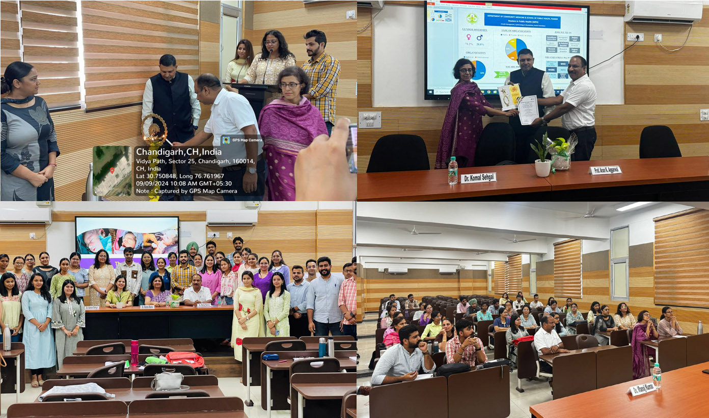 Orientation Programme organized at Centre for Public Health